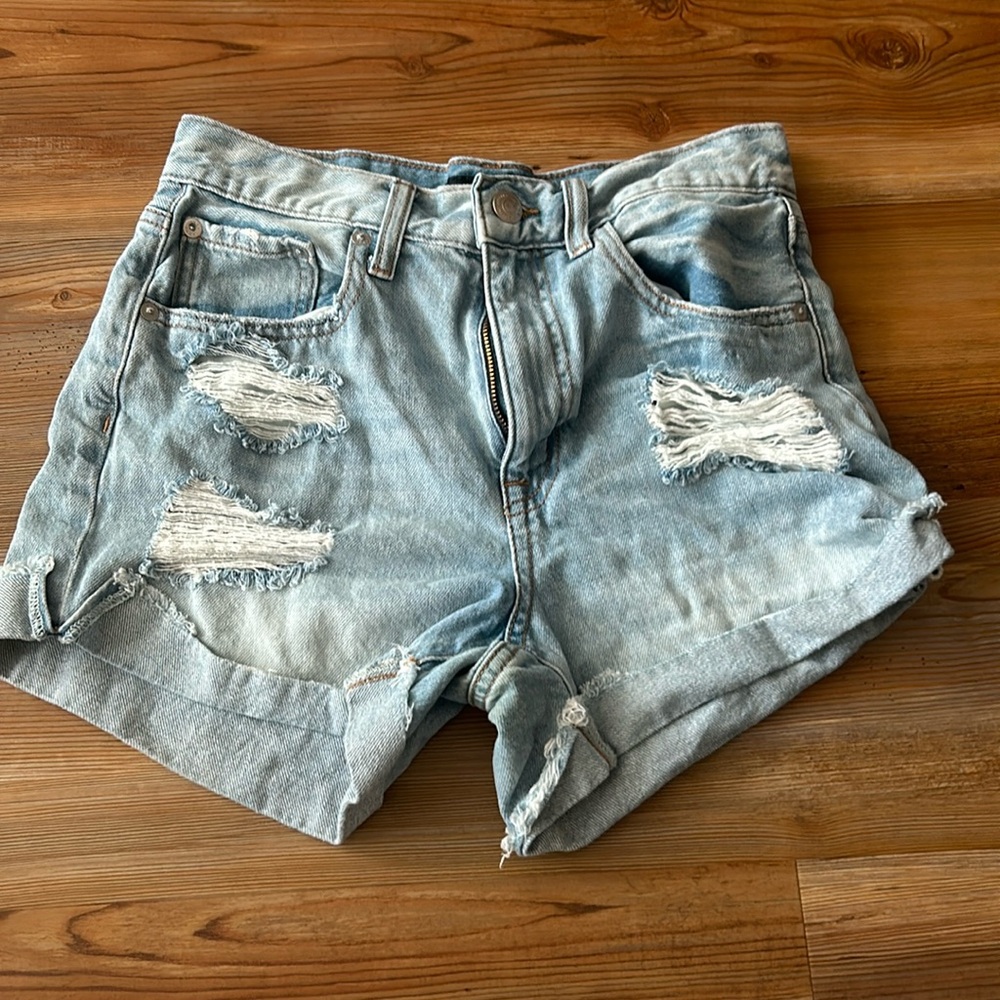 Aeropostale jean shorts
